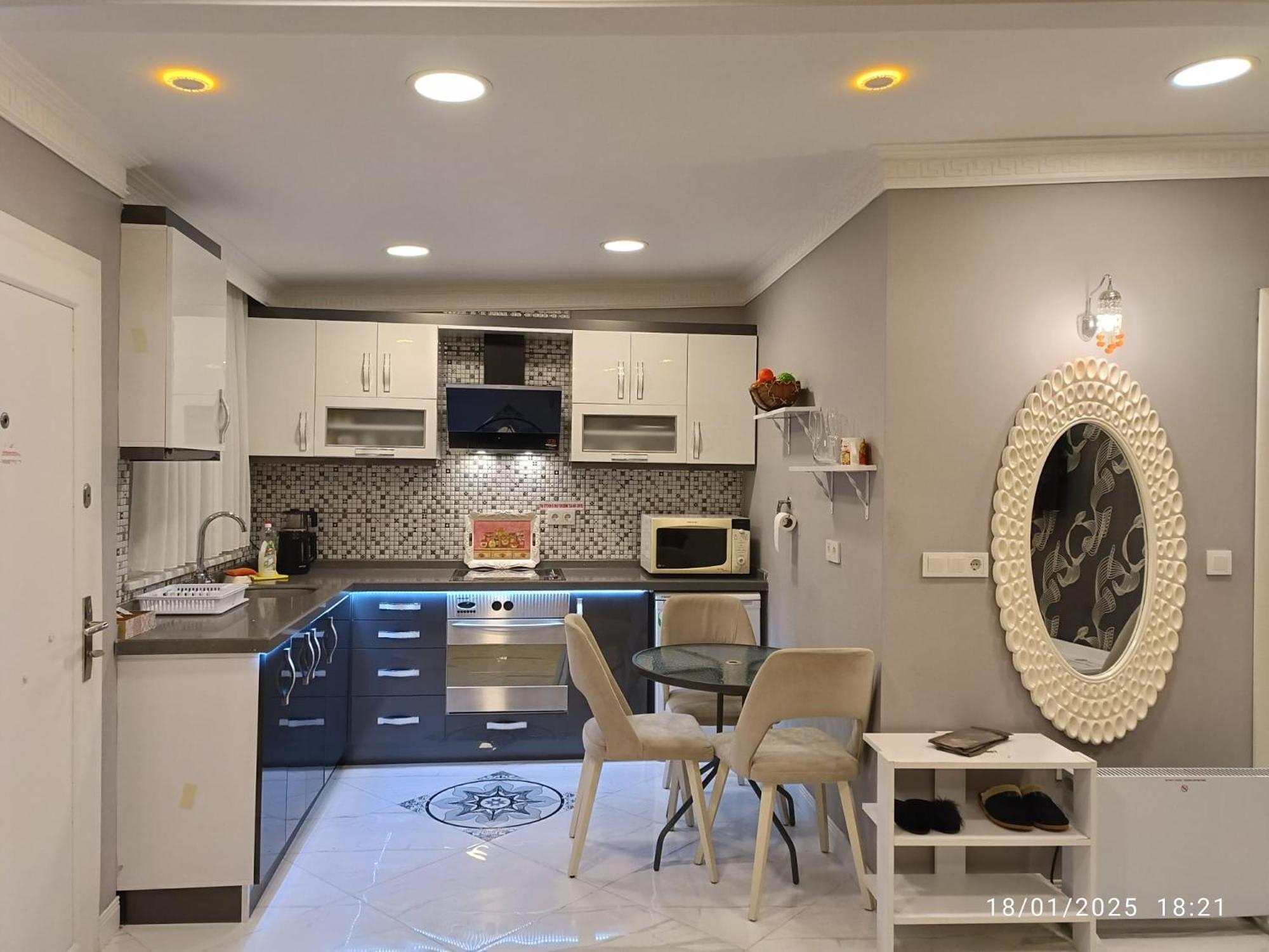 Little Palace Blue Apartment Istanbul Ngoại thất bức ảnh